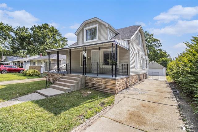 front view picture of 5369 Weddel, Dearborn Heights, MI. 48125
