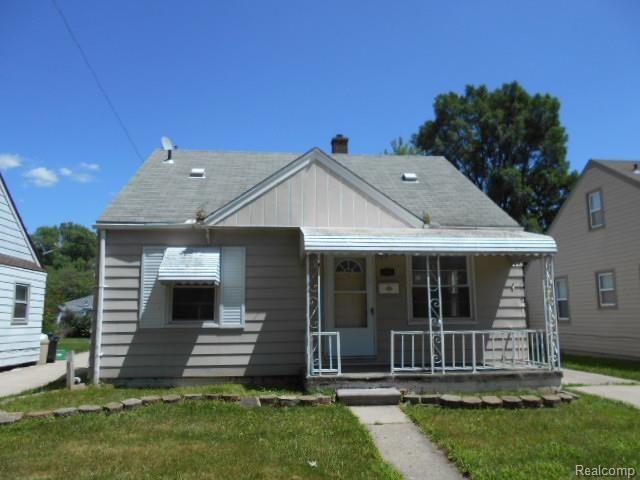 front view picture of 4965 Huron, Dearborn Heights, MI. 48125