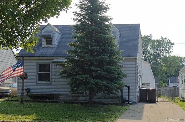 front view picture of 5157 Niagara St, Wayne, MI. 48184