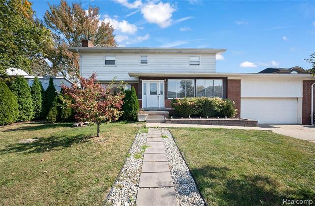 front view picture of 4593 Artley, Canton, MI. 48188