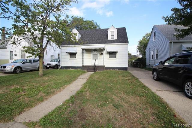front view picture of 4679 Hubbard St, Wayne, MI. 48184