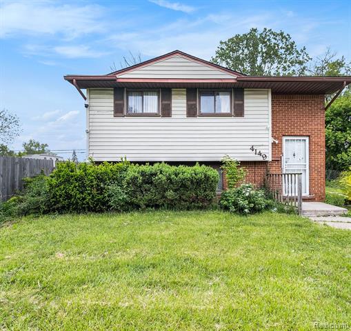 front view picture of 4149 Harriet, Inkster, MI. 48141