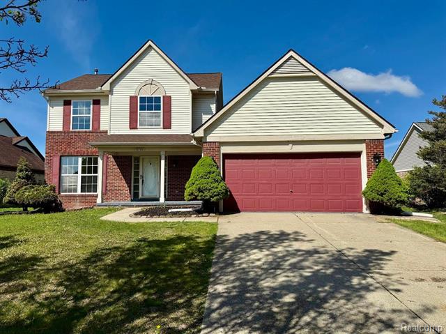 front view picture of 4158 Kimberly, Canton, MI. 48188