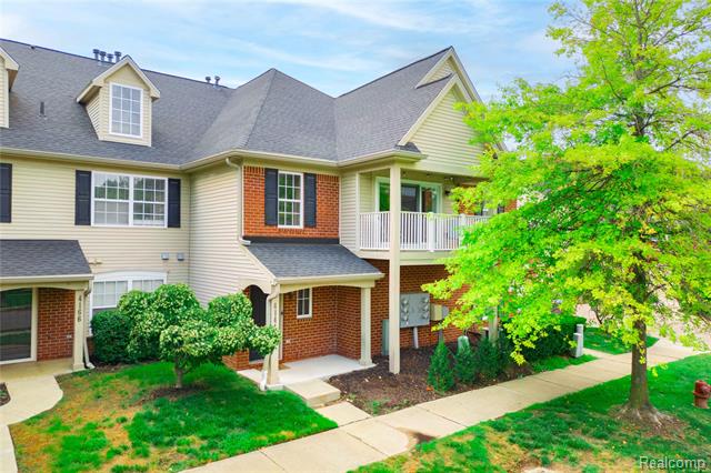 front view picture of 4144 Berkeley, Canton, MI. 48188