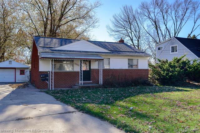 front view picture of 25047 Pennie, Dearborn Heights, MI. 48125