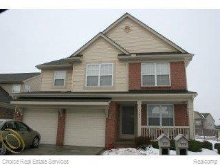 front view picture of 4134 Strathmore, Canton, MI. 48188