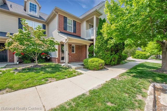 front view picture of 4048 Berkeley, Canton, MI. 48188