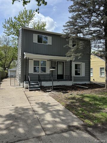 front view picture of 4508 Carnegie St, Wayne, MI. 48184
