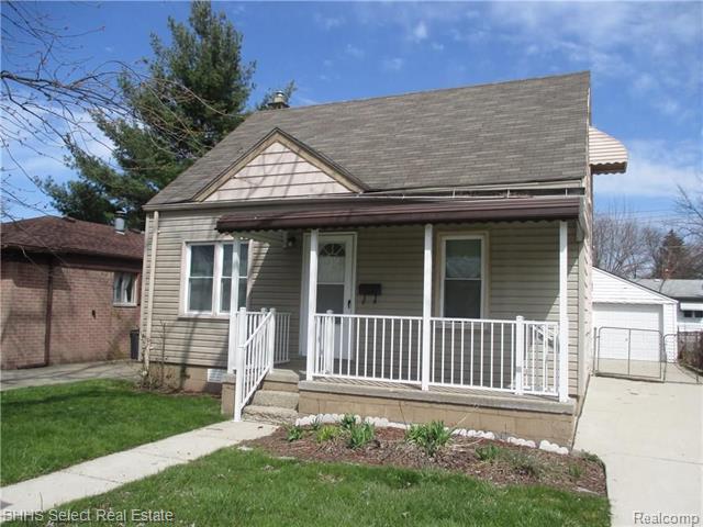 front view picture of 20314 Powers, Dearborn Heights, MI. 48125