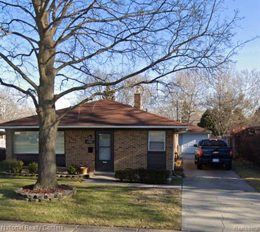 front view picture of 4981 Pardee, Dearborn Heights, MI. 48125