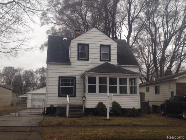 front view picture of 1540 E Madge Ave, Hazel Park, MI. 48030