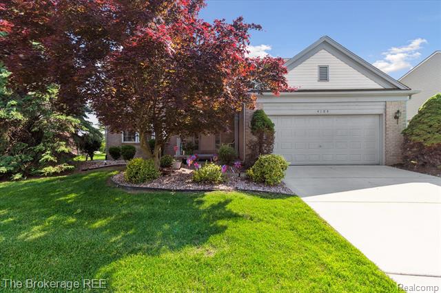 front view picture of 4104 Pond Run, Canton, MI. 48188