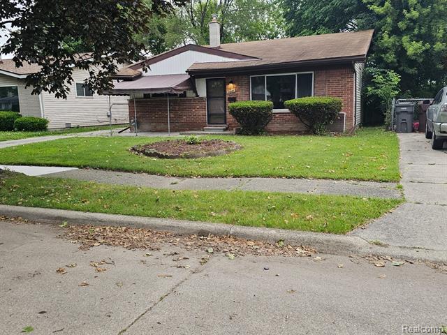 front view picture of 29026 York, Inkster, MI. 48141