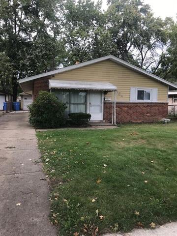 front view picture of 25124 Annapolis, Dearborn Heights, MI. 48125