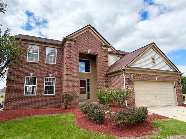 front view picture of 3974 Timberline Ct, Canton, MI. 48188