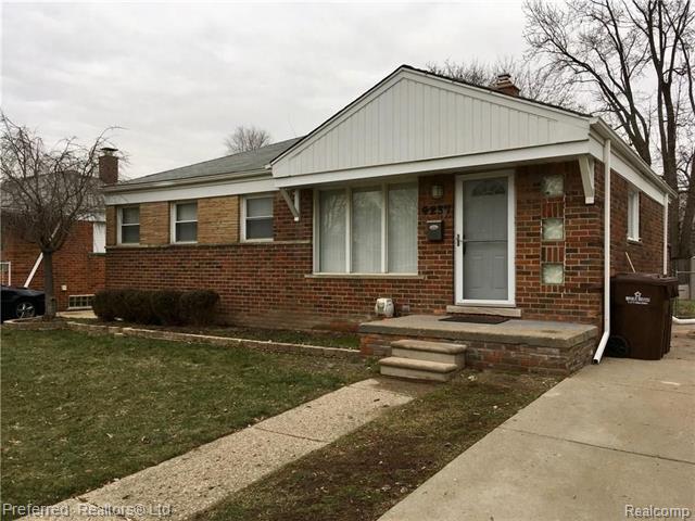 front view picture of 4237 Eastlawn Ave, Wayne, MI. 48184