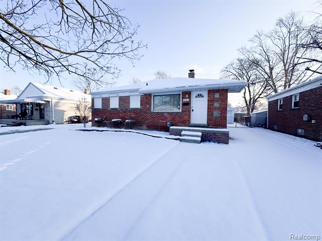 front view picture of 4227 Eastlawn Ave, Wayne, MI. 48184