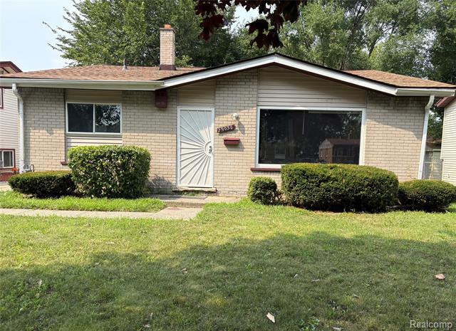 front view picture of 29038 York, Inkster, MI. 48141