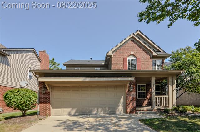 front view picture of 3963 Bruton, Canton, MI. 48188
