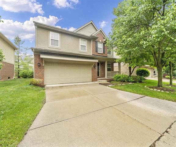 front view picture of 3958 Palace, Canton, MI. 48188
