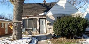 front view picture of 4640 Jackson, Dearborn Heights, MI. 48125