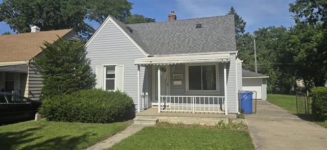 front view picture of 4957 Mayfair, Dearborn Heights, MI. 48125