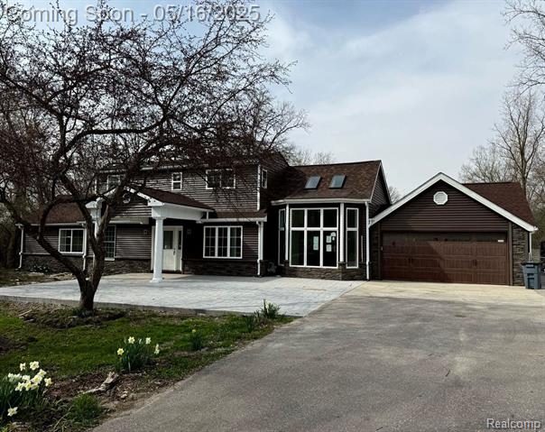 front view picture of 49712 Geddes, Canton, MI. 48188