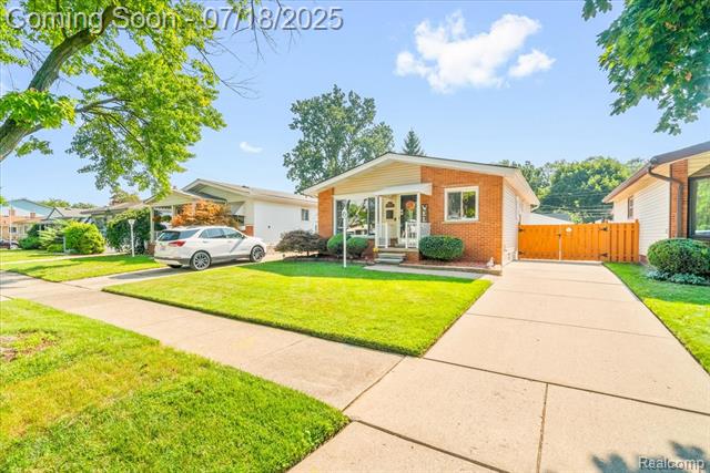 front view picture of 4469 Polk, Dearborn Heights, MI. 48125