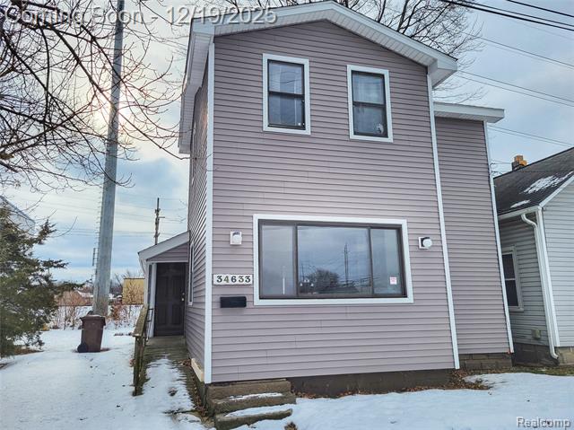 front view picture of 34633 Brush St, Wayne, MI. 48184