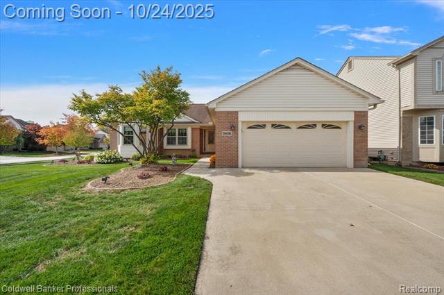 front view picture of 3406 Riverside Ct, Canton, MI. 48188