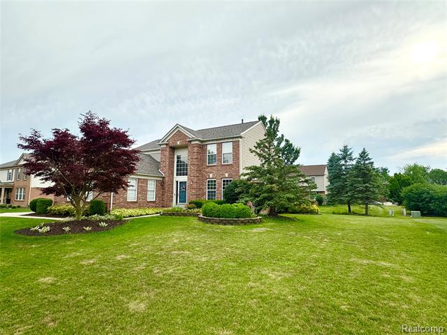 front view picture of 3390 Wall Street, Canton, MI. 48188