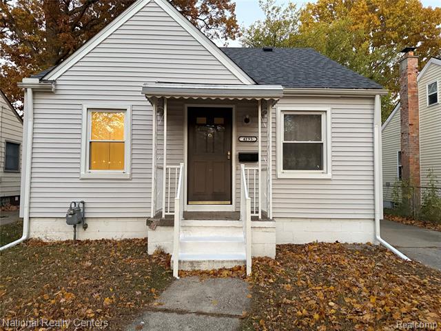 front view picture of 4193 Cornell, Dearborn Heights, MI. 48125