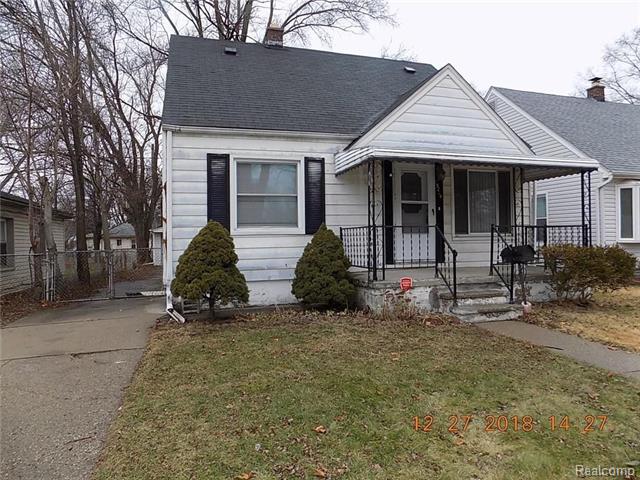 front view picture of 25284 Stanford, Dearborn Heights, MI. 48125