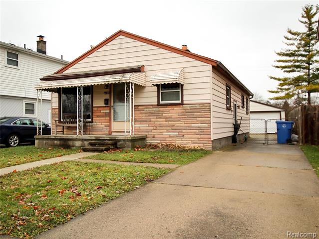front view picture of 4430 Kingston, Dearborn Heights, MI. 48125