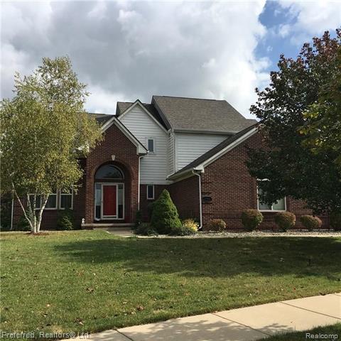 front view picture of 3755 Shefford, Canton, MI. 48188