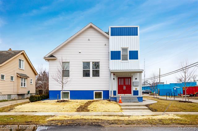 front view picture of 549 E Marshall St, Ferndale, MI. 48220