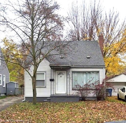 front view picture of 24432 Hopkins, Dearborn Heights, MI. 48125