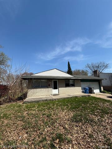 front view picture of 4123 Burton, Inkster, MI. 48141