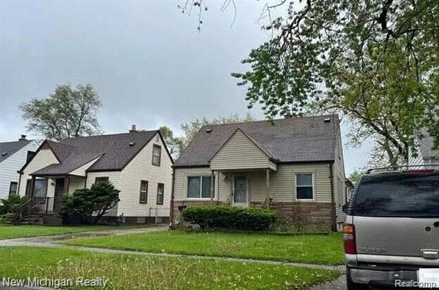 front view picture of 4449 Academy, Dearborn Heights, MI. 48125