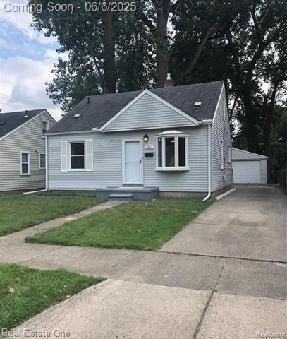 front view picture of 24611 Lehigh, Dearborn Heights, MI. 48125