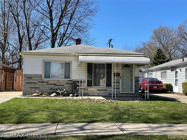 front view picture of 4484 Ziegler, Dearborn Heights, MI. 48125