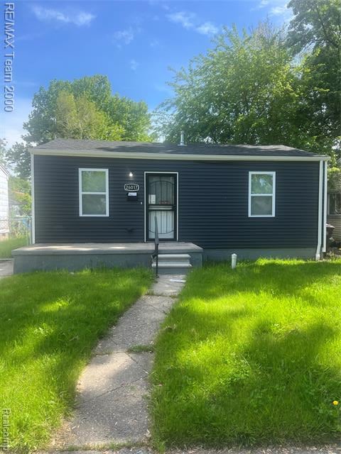 front view picture of 26017 Stanford, Inkster, MI. 48141