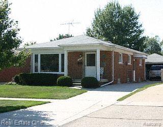 front view picture of 3978 Mc Kinley, Dearborn Heights, MI. 48125
