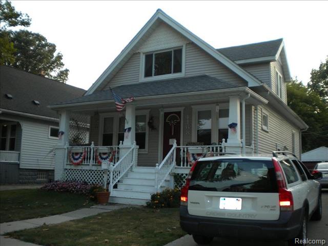 front view picture of 4168 Polk, Dearborn Heights, MI. 48125