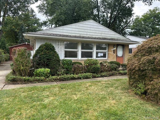front view picture of 26231 Andover, Inkster, MI. 48141