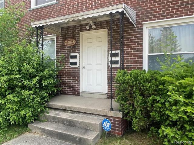 front view picture of 3747 Williams St, Wayne, MI. 48184