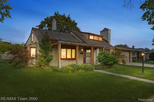 front view picture of 4125 Roosevelt, Dearborn Heights, MI. 48125