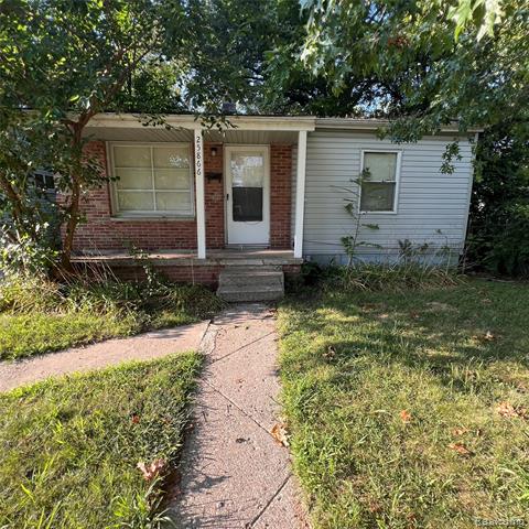 front view picture of 25866 Andover, Inkster, MI. 48141