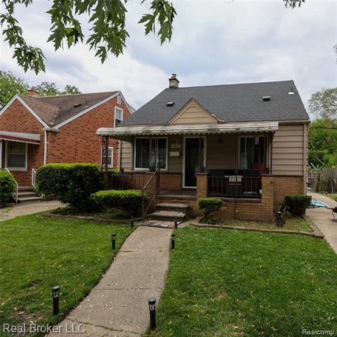 front view picture of 26653 Ross, Inkster, MI. 48141