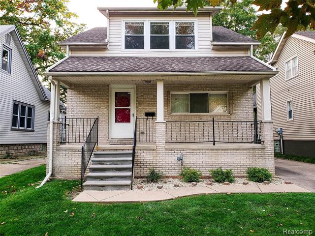 front view picture of 4120 Huron, Dearborn Heights, MI. 48125